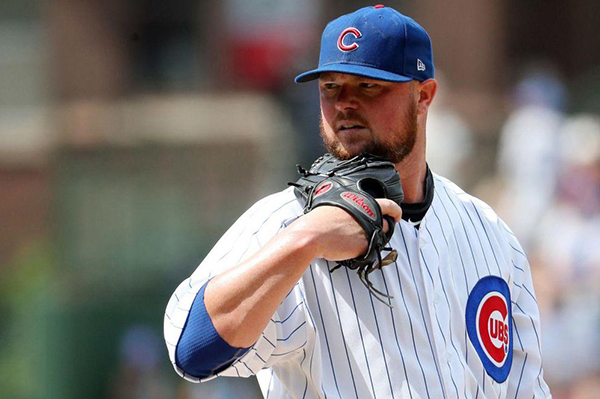 Nationals and BY Alum Jon Lester agree to 1 year deal