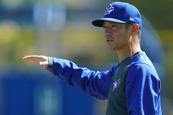 Former BY coach Gil Kim named to Bluejays MLB coaching staff